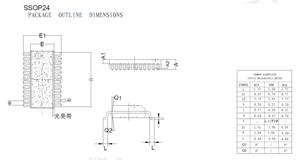 表头芯片 表头芯片