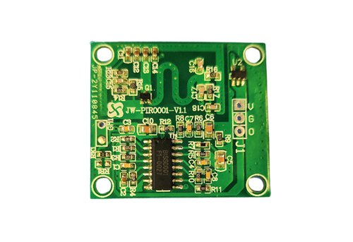 人体感应模组 JW-PIR0001